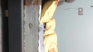 浴室调教