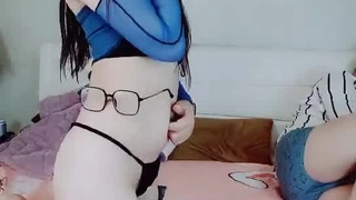 YY主播極品專業舞姬 直播舞蹈誘惑2 小喬 Part 7