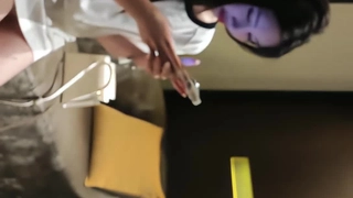 酒店爆操新交女友二