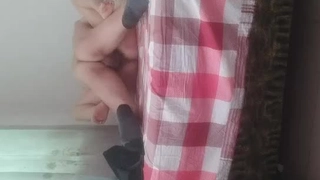 赶尸艳谈2约操私人健身教练，极品身材