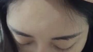 新东方女老师-月月嗷-极品小女神，森林浓密，旺盛的性瘾，把小男友榨干，内射抽搐淫叫不止！第02集