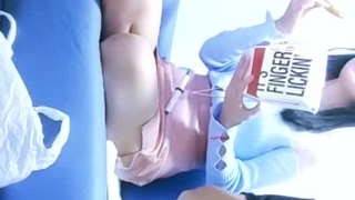 第一次和两个新人一起在宿舍里裸奔